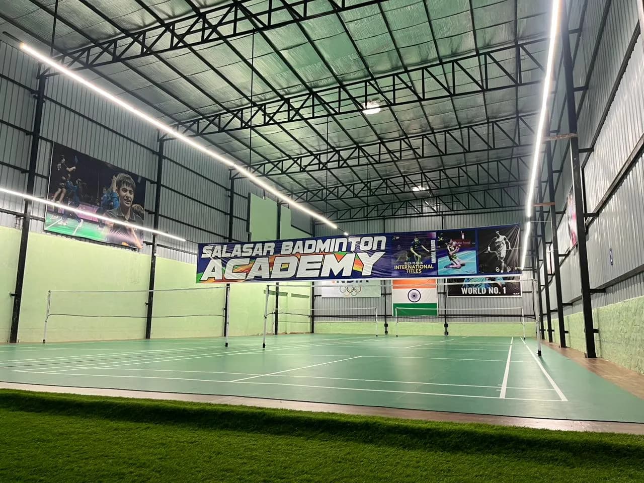 Salasar Badminton Academy photo